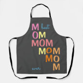 最高の母 エプロン (正面)