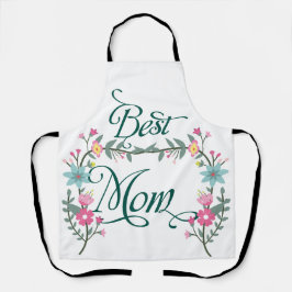 最高の母 エプロン