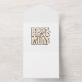 最高の母 オールインワン招待状 (内側)