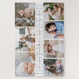 最高の母 |カスタムメッセージとキッド写真のコラージュ ジグソーパズル