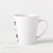 最高の母 カフェラテマグ (右)