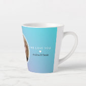 最高の母 カフェラテマグ (右)