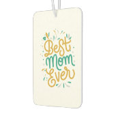 最高の母 カーエアーフレッシュナー (左)