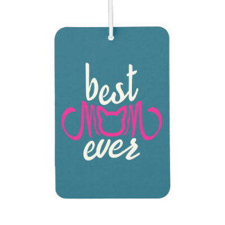 最高の母 カーエアーフレッシュナー