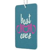 最高の母 カーエアーフレッシュナー (左)