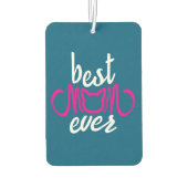 最高の母 カーエアーフレッシュナー (裏面)