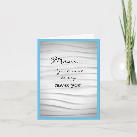 最高の母 カード (正面)