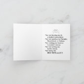 最高の母 カード (内部)