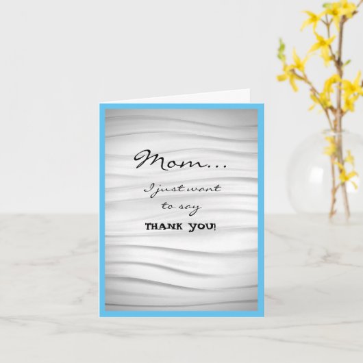 最高の母 カード (黄色い花)