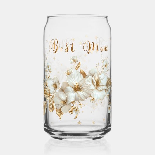 最高の母 ガラス缶 (裏面)