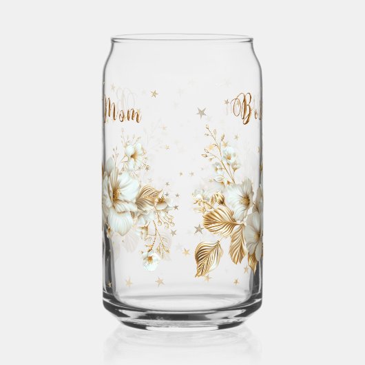 最高の母 ガラス缶 (右)