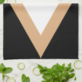 最高の母 キッチンタオル (折り畳み)