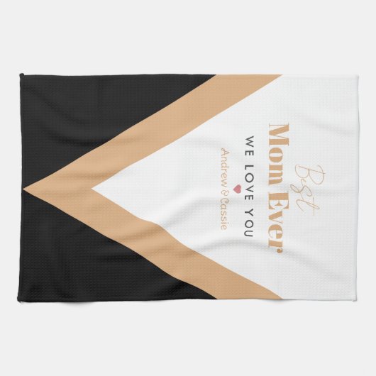 最高の母 キッチンタオル (横)