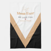 最高の母 キッチンタオル (縦)