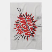 最高の母 キッチンタオル (縦)