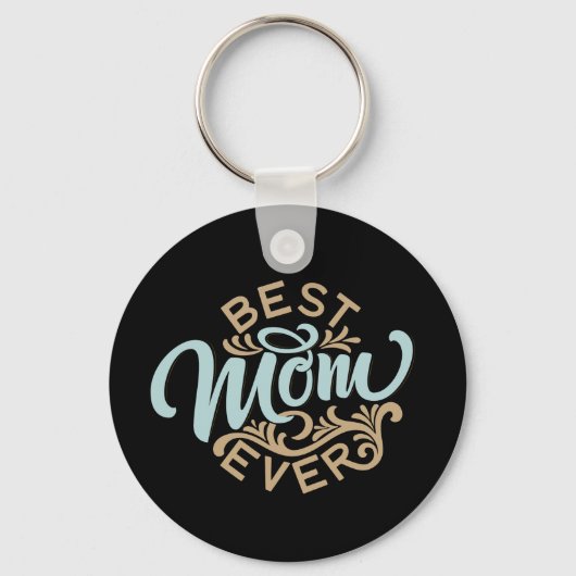 最高の母 キーホルダー (正面)