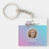 最高の母 キーホルダー (正面)