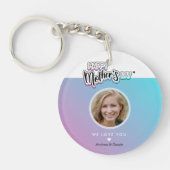 最高の母 キーホルダー (正面)