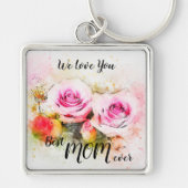 最高の母 キーホルダー (正面)