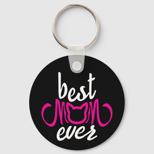最高の母 キーホルダー (正面)