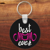 最高の母 キーホルダー (裏面)