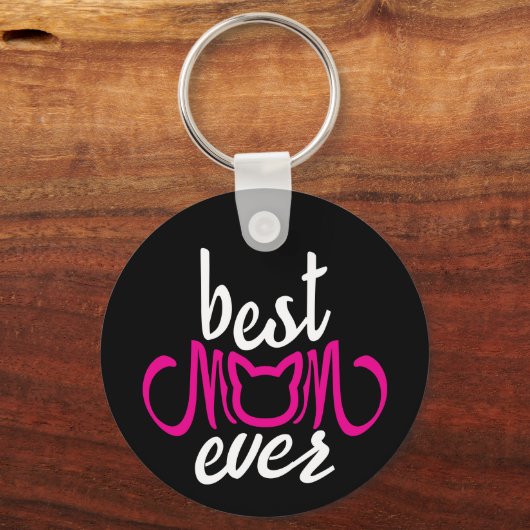 最高の母 キーホルダー (正面)