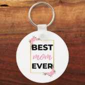 最高の母 キーホルダー (正面)