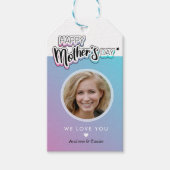 最高の母 ギフトタグ (正面)