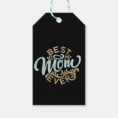 最高の母 ギフトタグ (正面)