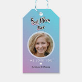 最高の母 ギフトタグ (正面)