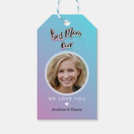 最高の母 ギフトタグ