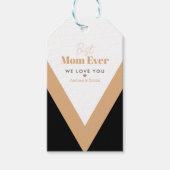 最高の母 ギフトタグ (正面)