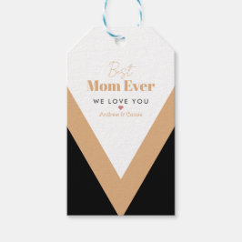 最高の母 ギフトタグ