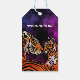 最高の母 ギフトタグ