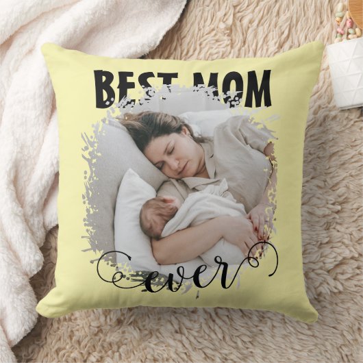 最高の母 クッション (ブランケット)