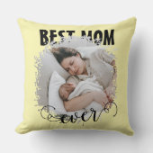 最高の母 クッション (正面)