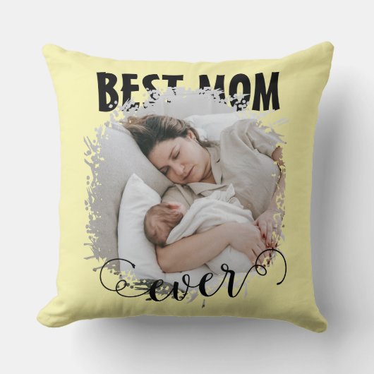 最高の母 クッション (正面)