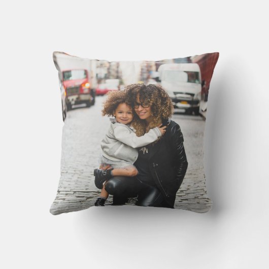 最高の母 クッション (裏面)