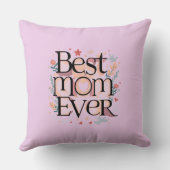 最高の母 クッション (裏面)