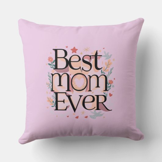 最高の母 クッション (裏面)