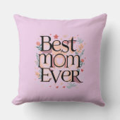 最高の母 クッション (正面)