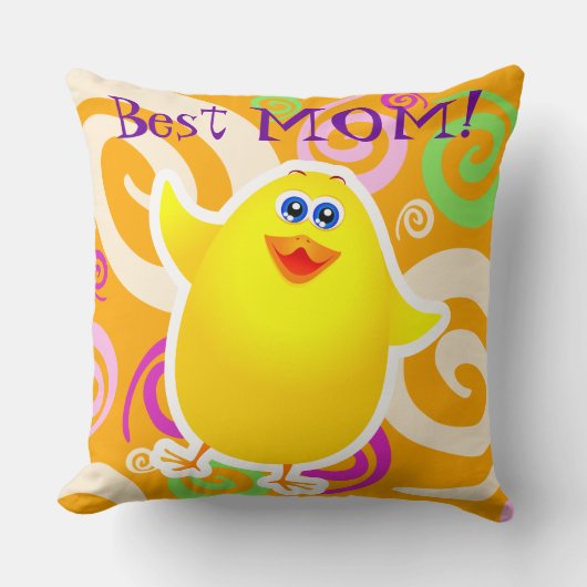 最高の母！ クッション (正面)