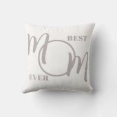 最高の母 クッション (裏面)