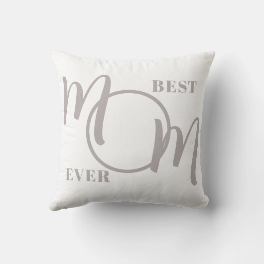 最高の母 クッション (裏面)
