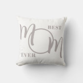 最高の母 クッション (正面)