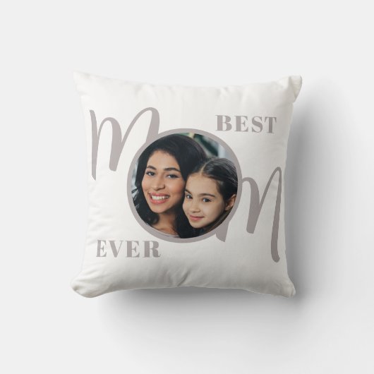 最高の母 クッション (正面)