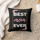 最高の母 クッション (ブランケット)