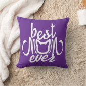 最高の母 クッション (ブランケット)