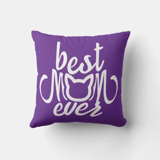 最高の母 クッション (裏面)