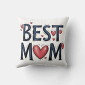 最高の母 クッション (裏面)